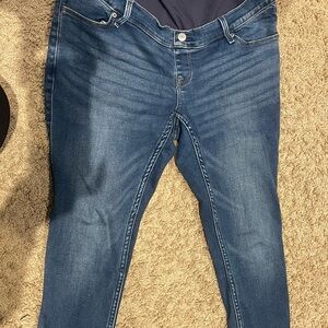 Abercrombie & Fitch Dark Blue Women's Jeggings